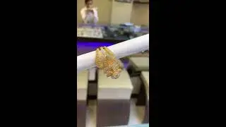 Cocktail Ring Gold 22KT
