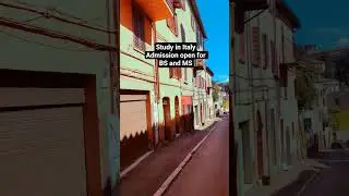 study in italy 2025 admission open #viral #italy #studentvisa #immigrationvisa #funny #study