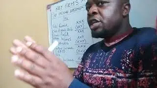Features of Income Statements