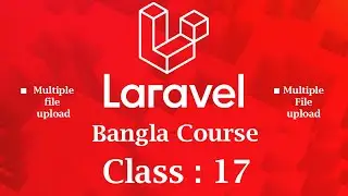Laravel Multiple File Upload || Laravel File Upload || Laravel Multiple images upload