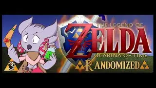 The endless search for the hammer continues... [Ocarina of Time RANDOMIZED part 3]