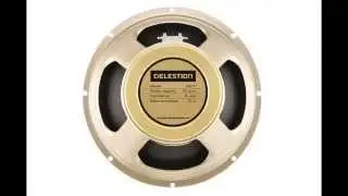 Celestion Vintage 30 vs G12H-75 Creamback Face-Off