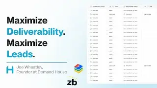 Validate Emails and Verify Catch-alls (using ZeroBounce & BounceBan)