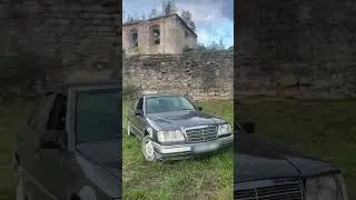 Mercedes-Benz w124 om601 #mercedes #cls #e500 #bmw