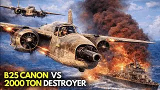 Experts Called His 75mm Cannon Suicide Until It Sunk A Destroyer 