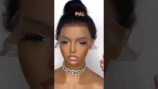 Pull and Sung Fit! 🙌🏾RPGHAIR new upgrade invisi-strap makes it easier to install a 360 lace wig!✨
