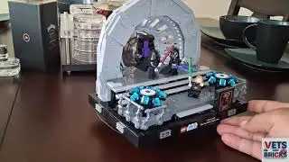 J Reviews LEGO Star Wars Emperor Throne Room