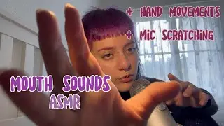 Questi MOUTH SOUNDS ti faranno addormentare …😴👄 - ASMR ITA
