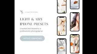 MSP Light & Airy iPhone Presets Install Guide - Full
