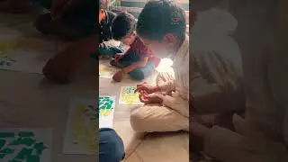 Kids Paper Tearing Activity | Fine Motor Skills Fun #shorts