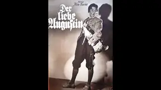 Leo Fall: Der liebe Augustin (Highlights). Aufnahme von 1950
