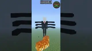 Herobrine vs Awakened Slenderman | MCBE | MobBattle #minecraft #short #shorts #herobrine #slenderman
