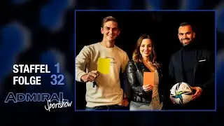 ADMIRAL Sportshow mit Schiedsrichter Stefan Ebner