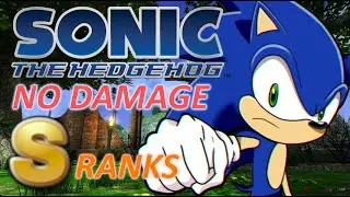 Sonic 06: No Damage All S-Ranks Sonic's Episode