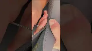Diamond model steering cover stitching 2024✨