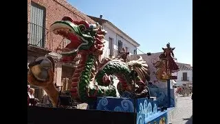 Desfile regional de carrozas y comparsas carnaval 2019 Almagro