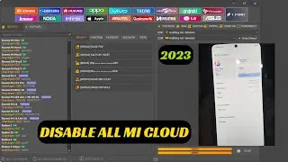 Новый инструмент 2023 V3.1.1 | Все учётные записи Xiaomi MI | Инструмент разблокировки MI | Xiaomi Mi Cloud