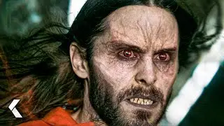 Morbius se enfrenta a Milo en intensa Batalla en el Metro - MORBIUS Clip | Jared Leto