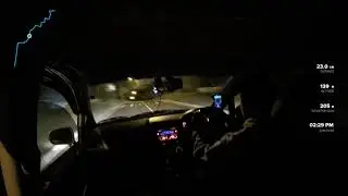Drive Home From Daniel's Donuts Timelapse