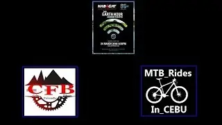 MTB Cebu: Me apil og habagat earth hour 2018 koyog ang CFB(cebu friendly bikers).