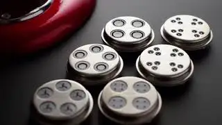 KitchenAid KSMPEXTA Gourmet Pasta Press Attachment with 6 Interchangeable Pasta Plates
