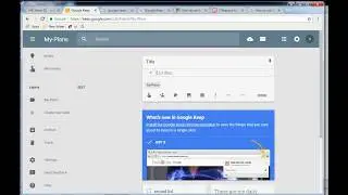 How to use Google Keep in Telugu | Save notes in Google Keep by VMS  Techno Telugu