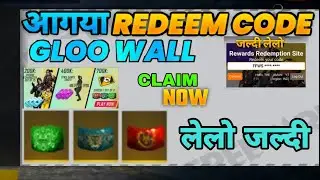 AAGYA GLOO WALL REDEEM CODE | FFWS GLOO WALL REDEEM CODE TODAY | Gloo Wall Redeem Code |