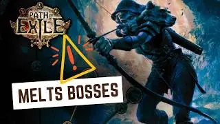 Сборка Chainstorm Deadeye &ndash; Lightning Arrow (PoE 2). Эта сборка с лёгкостью уничтожает боссов пика.