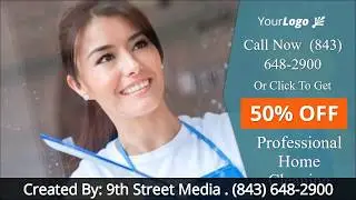 9th Street Media | Storyboard Advertising Video Demo | Home & Office Cleaning | General