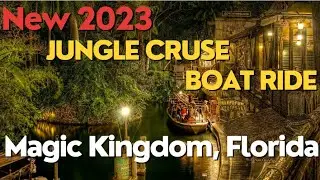 Jungle Cruise Boat Ride at Magic Kingdom | Complete Ride Experience| Magic Kingdom | Florida |