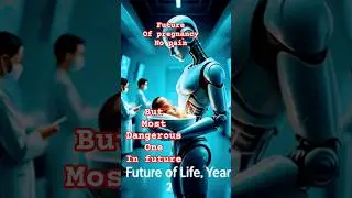 🤖 The Pregnant Robot | Future of Birth 2026 👶✨ #science #technology #shortsfeed #ai #aivideo
