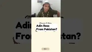 Adin Ross From Pakistan ? #twitch #zoret