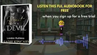 Heart of a Devil by Sadie Kincaid | Dark Romance Audiobook Promo