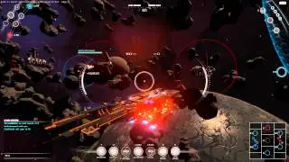 Fractured Space - Hunter Gameplay