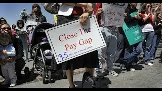 Women reach their earnings peak 11 years before men and are paid $35,000 less, survey shows