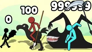Clash Of Stickman Gameplay Walkthrough &ndash; Epic Stick Battle! (Android, iOS)