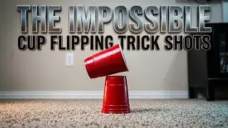 Cup Flipping Trick Shots