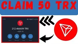 FREE TRX MINING:No minimum withdrawal ~Free withdrawal to faucet pay account ~free TRX mining site