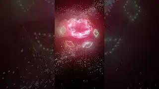 Castillo pirotécnico de luces, en honor a la Virgen de Guadalupe taxco 2025 