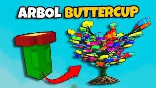 NEW BUTTERCUP TREE? EXCLUSIVE? 😱 Grow a Garden ROBLOX