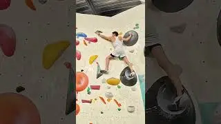 Незапланированное прохождение (6с/7а) #climbing #bouldering #shorts #скалолазание