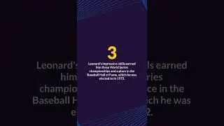 Buck Leonard: A Negro Leagues Legend and Gentleman