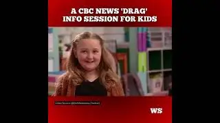 CBC News drag show for kids