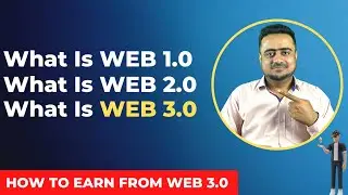 Web 3.0 Explained In Simple Words | Web 1.0 And Web 2.0 Explained | Earn From Web 3.0 | Urdu/Hindi