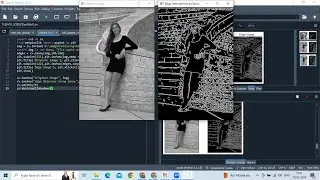 Canny Edge Detection in OpenCV Using Python