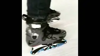Ice Skating with @flyingeagleskatesFlying Eagle F7 Optimum & Ice Blade@flyingeagleskates