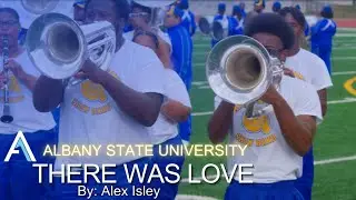 There Was Love (Alex Isley) - Albany State MRSB | 2024 D DUB Showdown | Watch in 4K!!!!