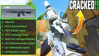 This XM4 is Broken!! XM4 Gunsmith Are Meta in COD Mobile Season 10 (New Setup)