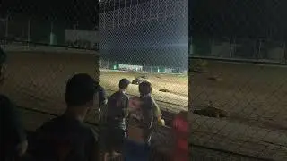 600cc wingless micro sprints at Limerock speedway