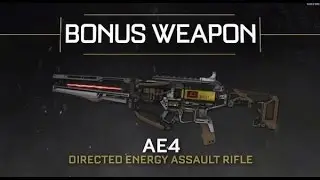 COD Advanced Warfare AE4 DLC Weapon Gameplay